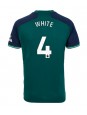 Arsenal Ben White #4 Ausweichtrikot 2023-24 Kurzarm